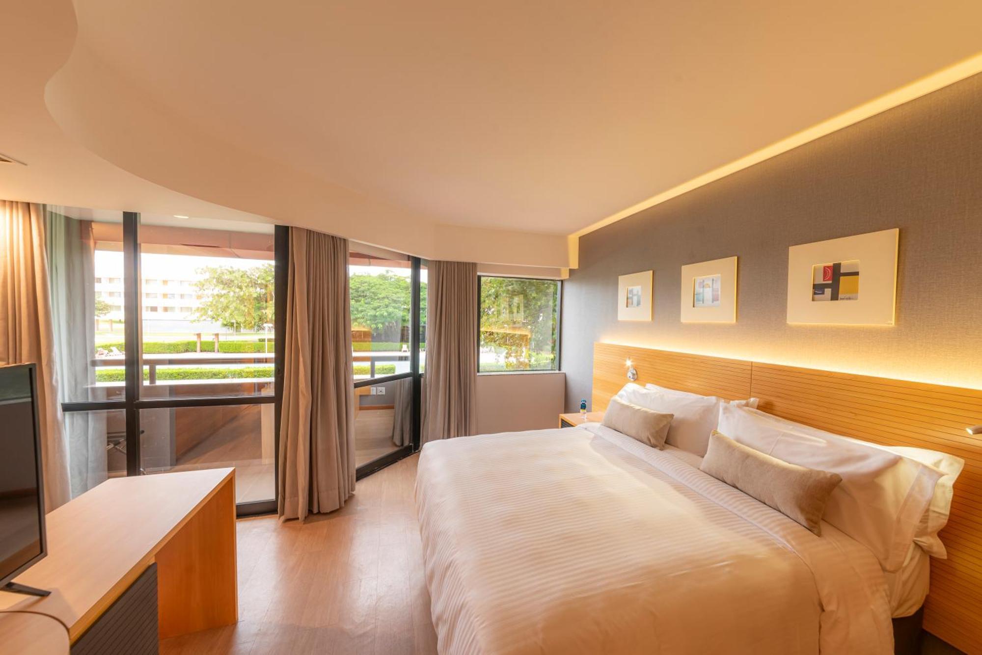 Отель Golden Tulip Brasilia Alvorada Экстерьер фото