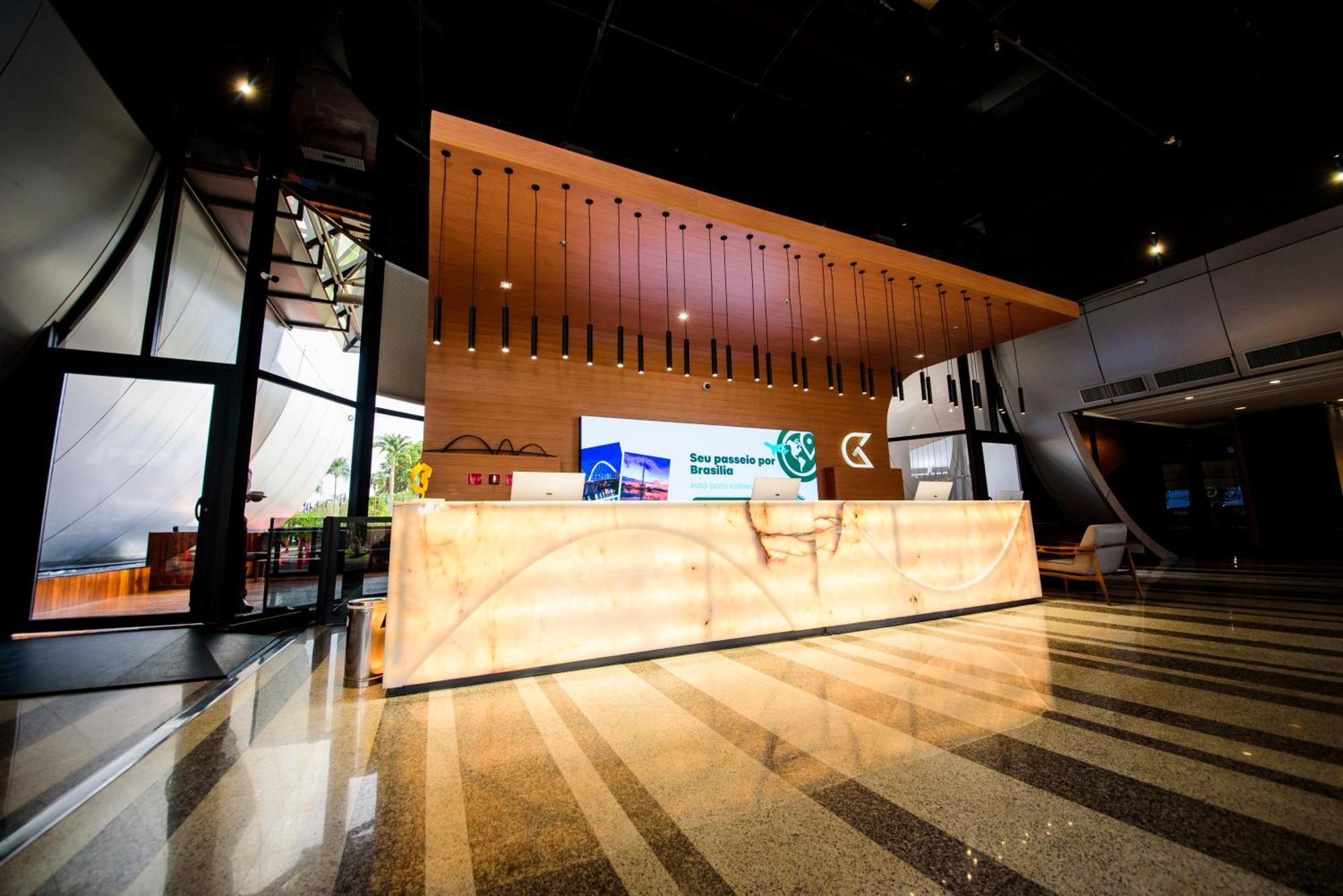Отель Golden Tulip Brasilia Alvorada Экстерьер фото